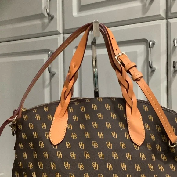 Dooney & Bourke Blakely Celeste Satchel Shoulder Bag, with Hand Straps - Picture 5 of 12